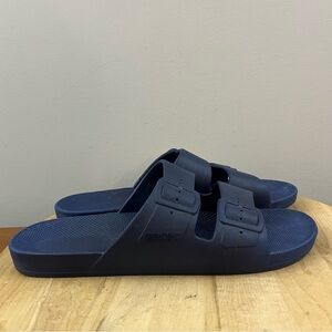 Freedom Moses Navy Sandals Size 42/43